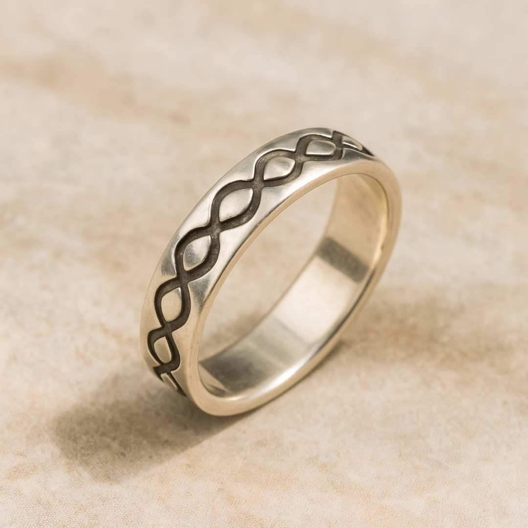 Echoloop 925 Silver Ring