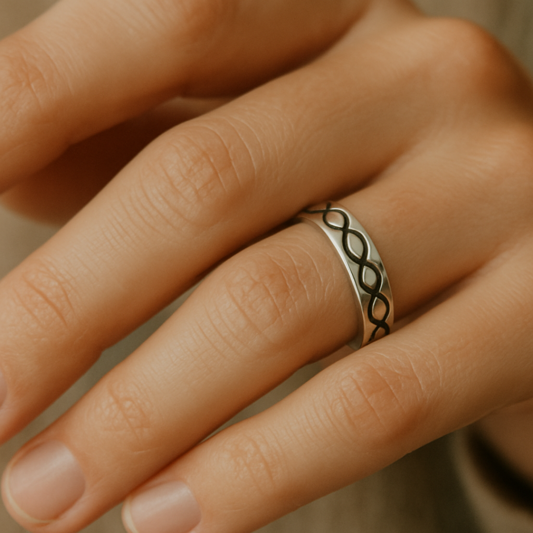 Echoloop 925 Silver Ring