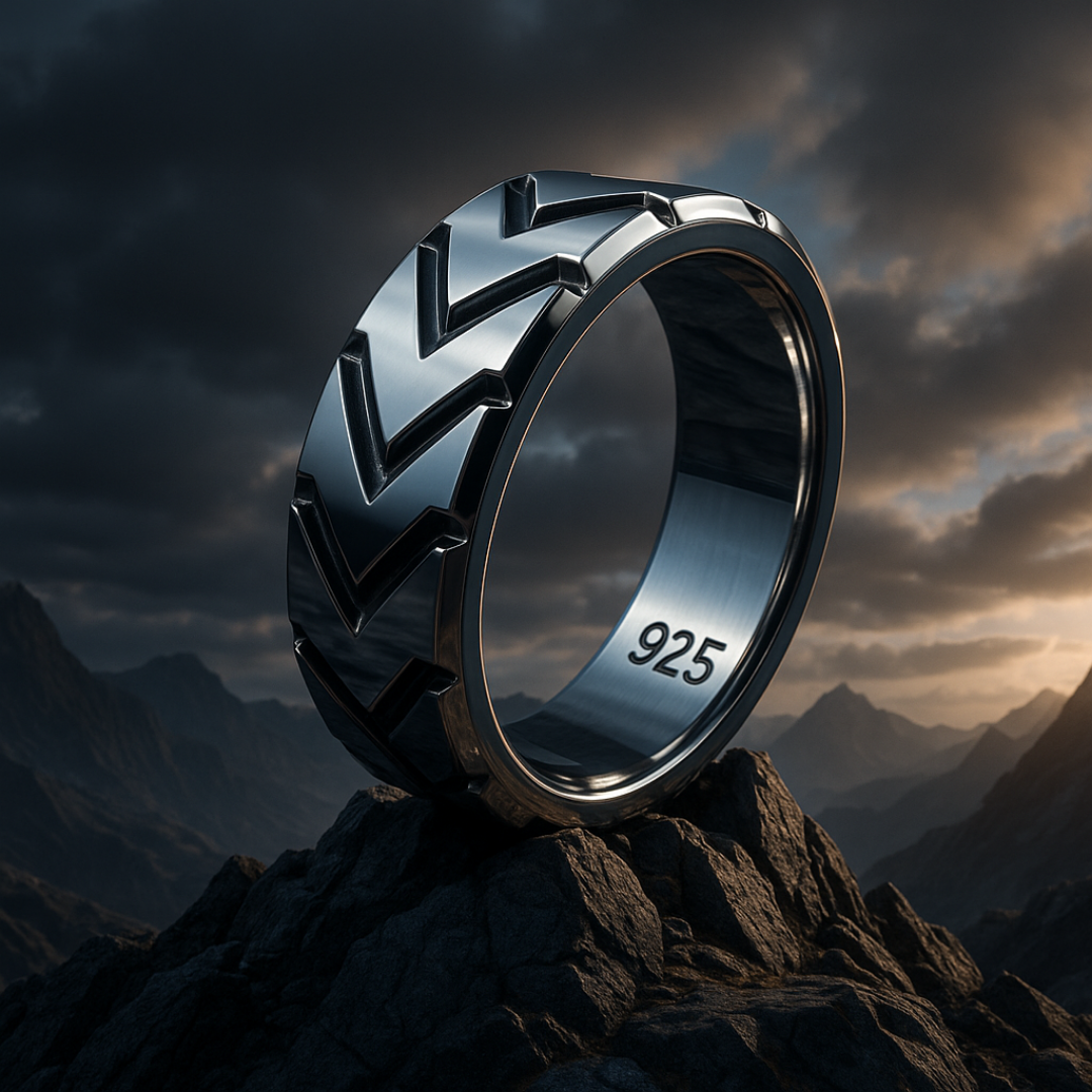 V-Rogue 925 Silver Ring
