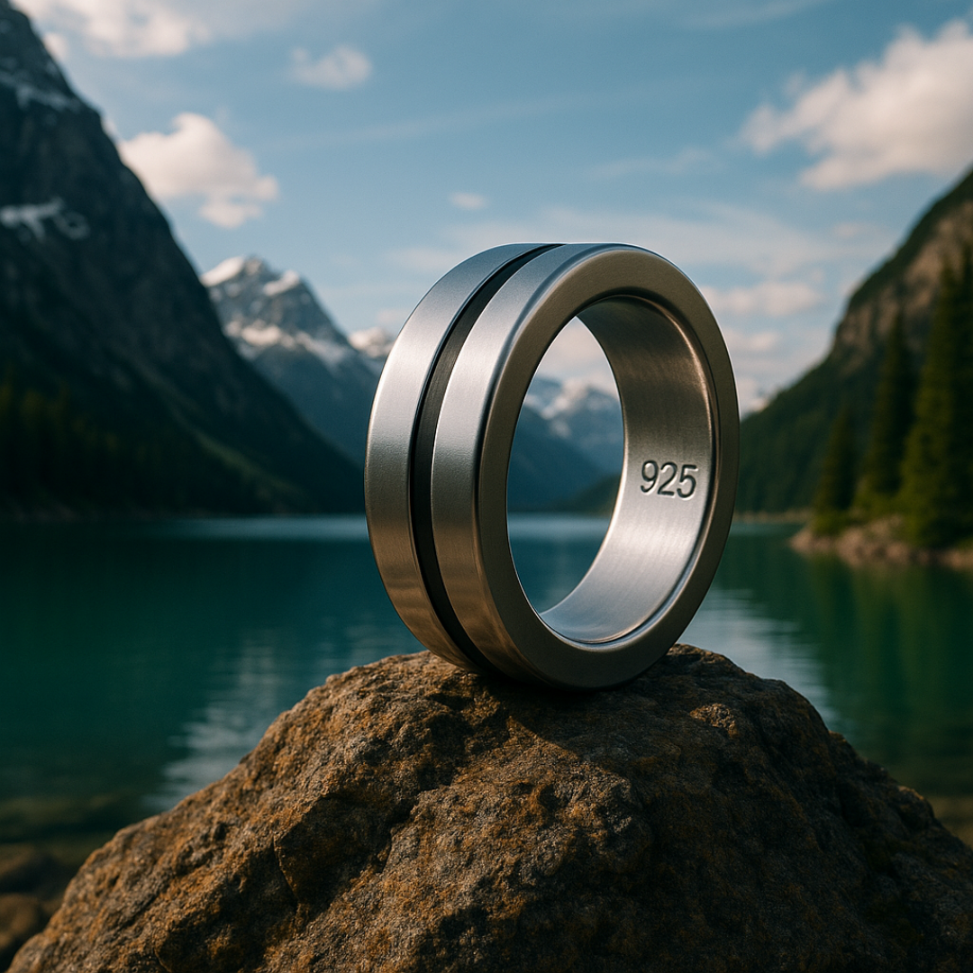 Noir 925 Silver Ring