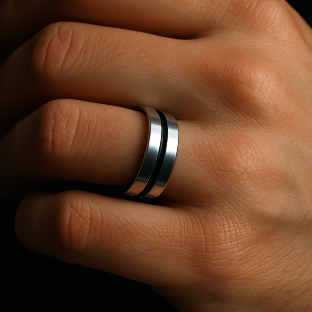 Noir 925 Silver Ring