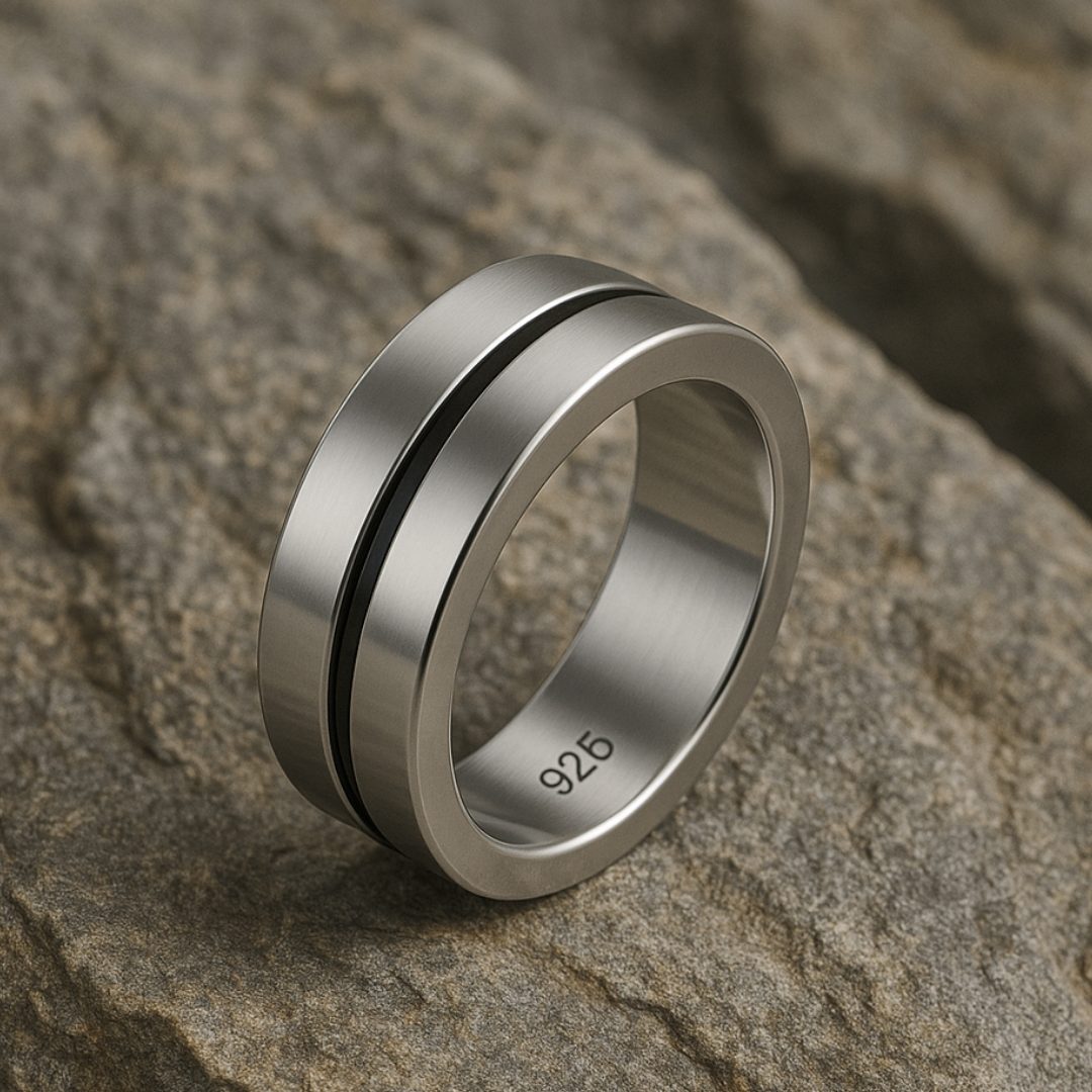 Noir 925 Silver Ring