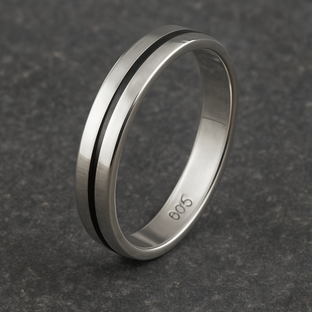 Zen OneLine 925 Silver Ring