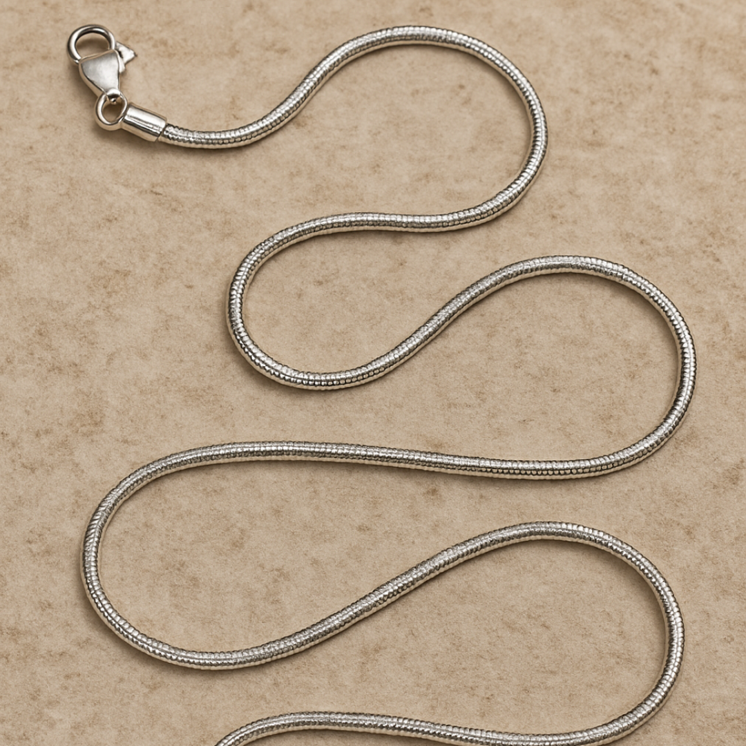 Nexus 925 Silver Neck Chain