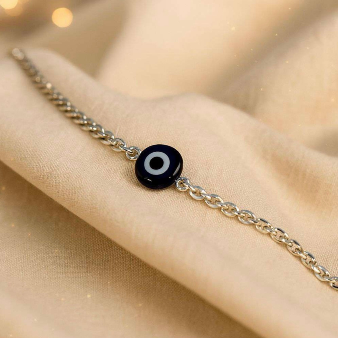 Evil Eye 925 Silver Bracelet