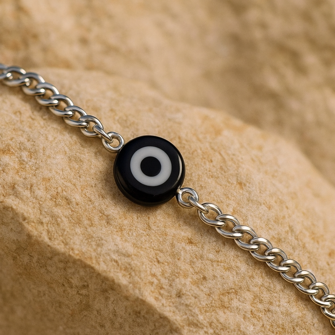 Evil Eye 925 Silver Bracelet