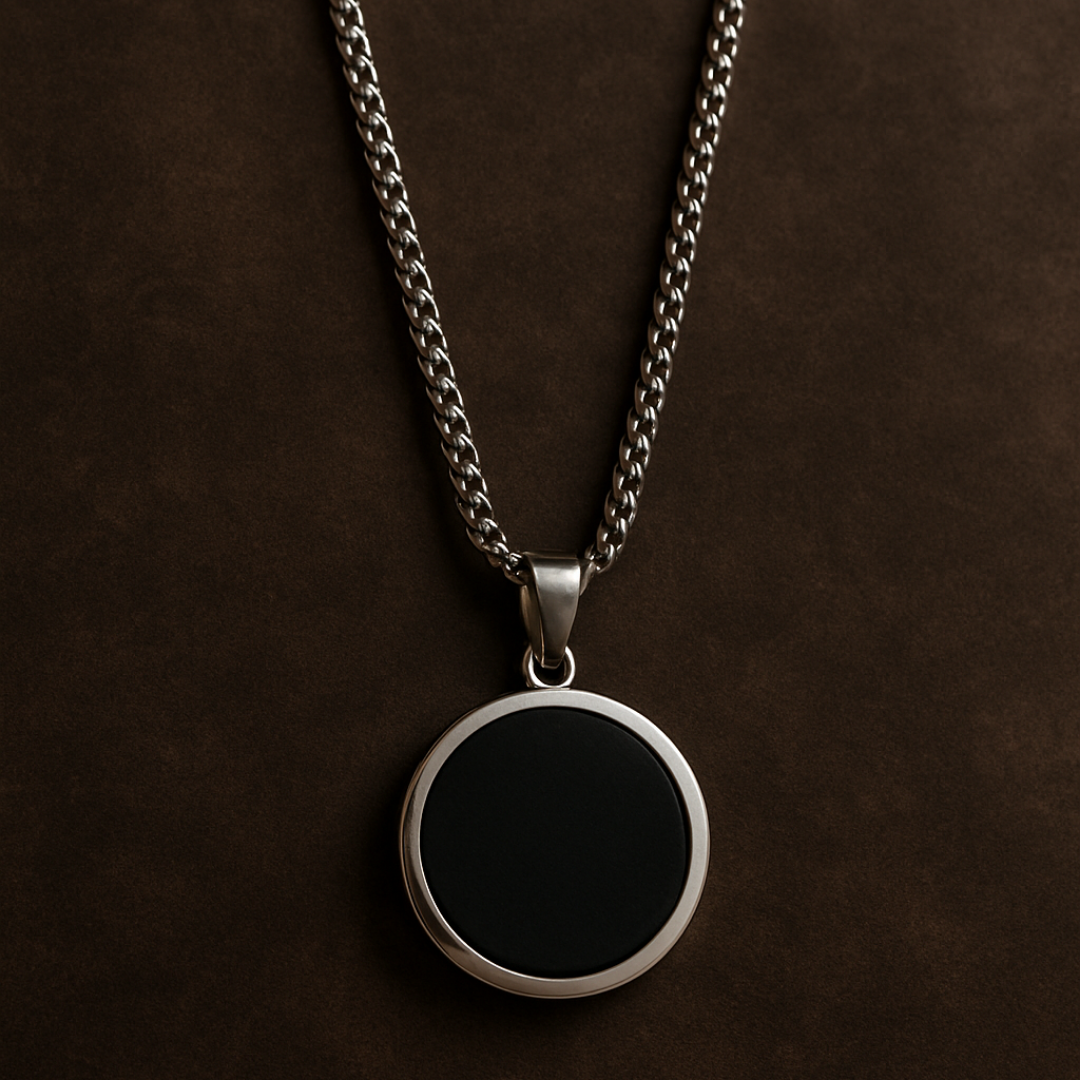 Obsidian Edge Pendant