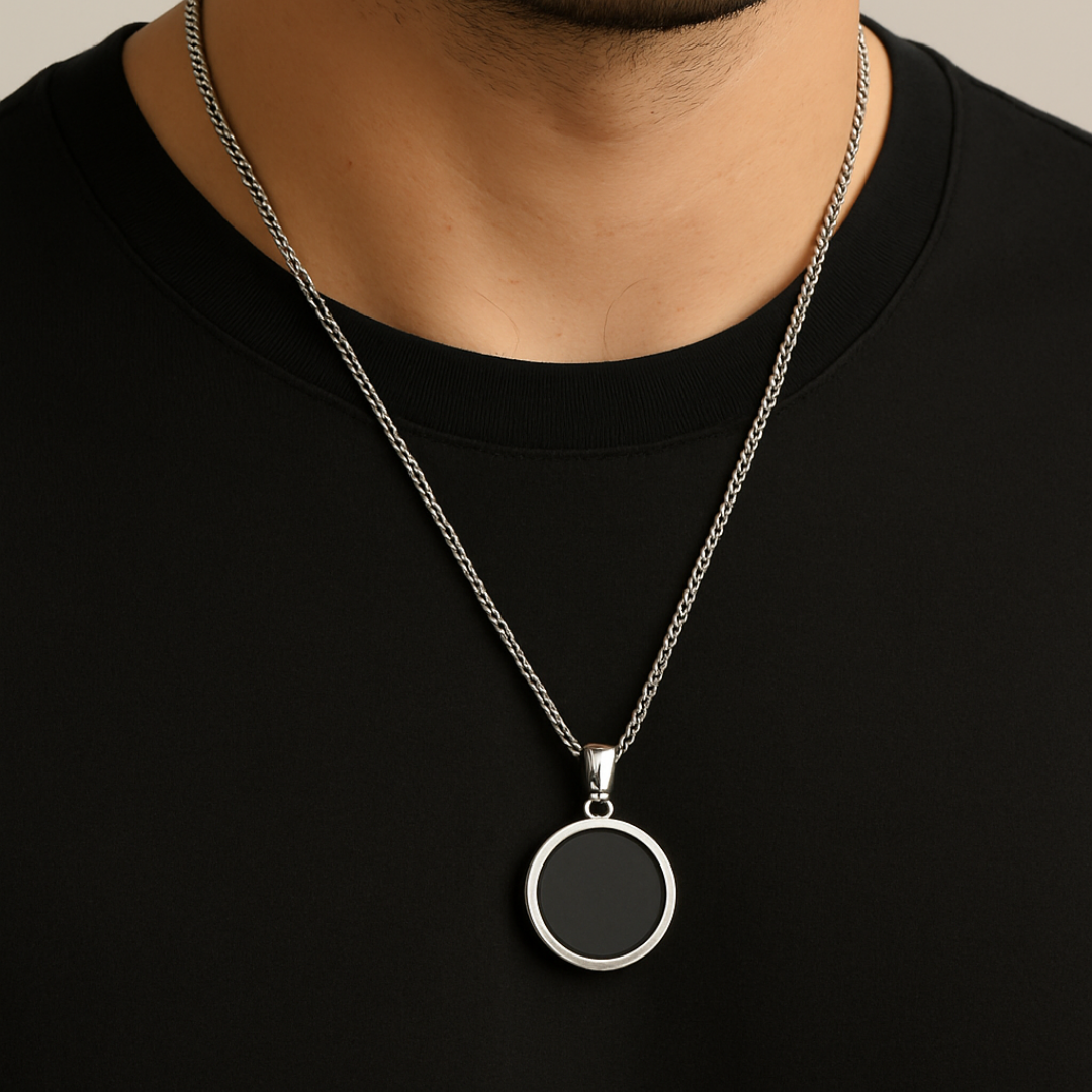 Obsidian Edge Pendant