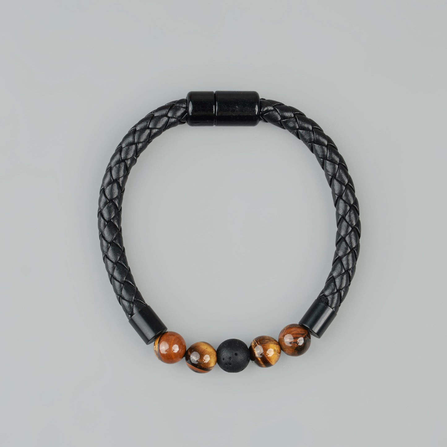 Inner Planetary Leather Bracelet