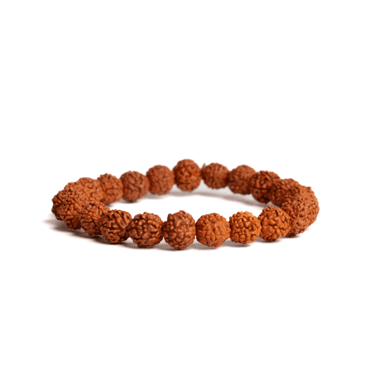 Healing Stone Rudraksha Natural Stone Bracelet For Healing | Divine | Protection