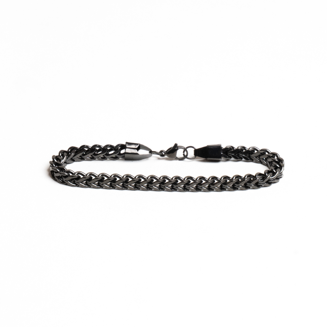 Single Layered Chain Mesh Bracelet