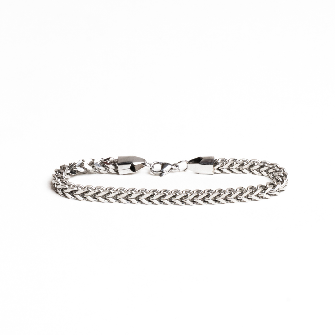 Single Layered Chain Mesh Bracelet