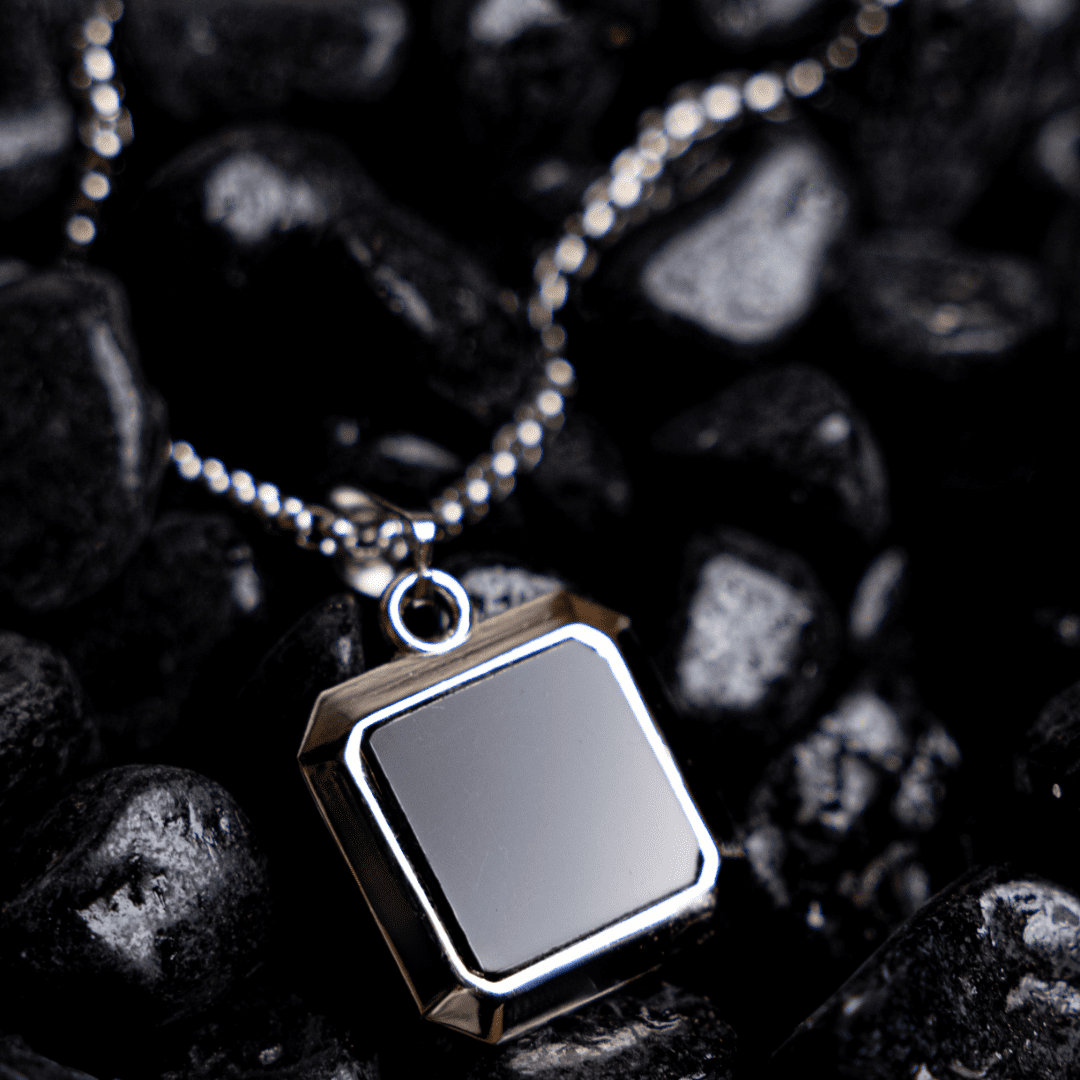 Onyx Edge Pendant