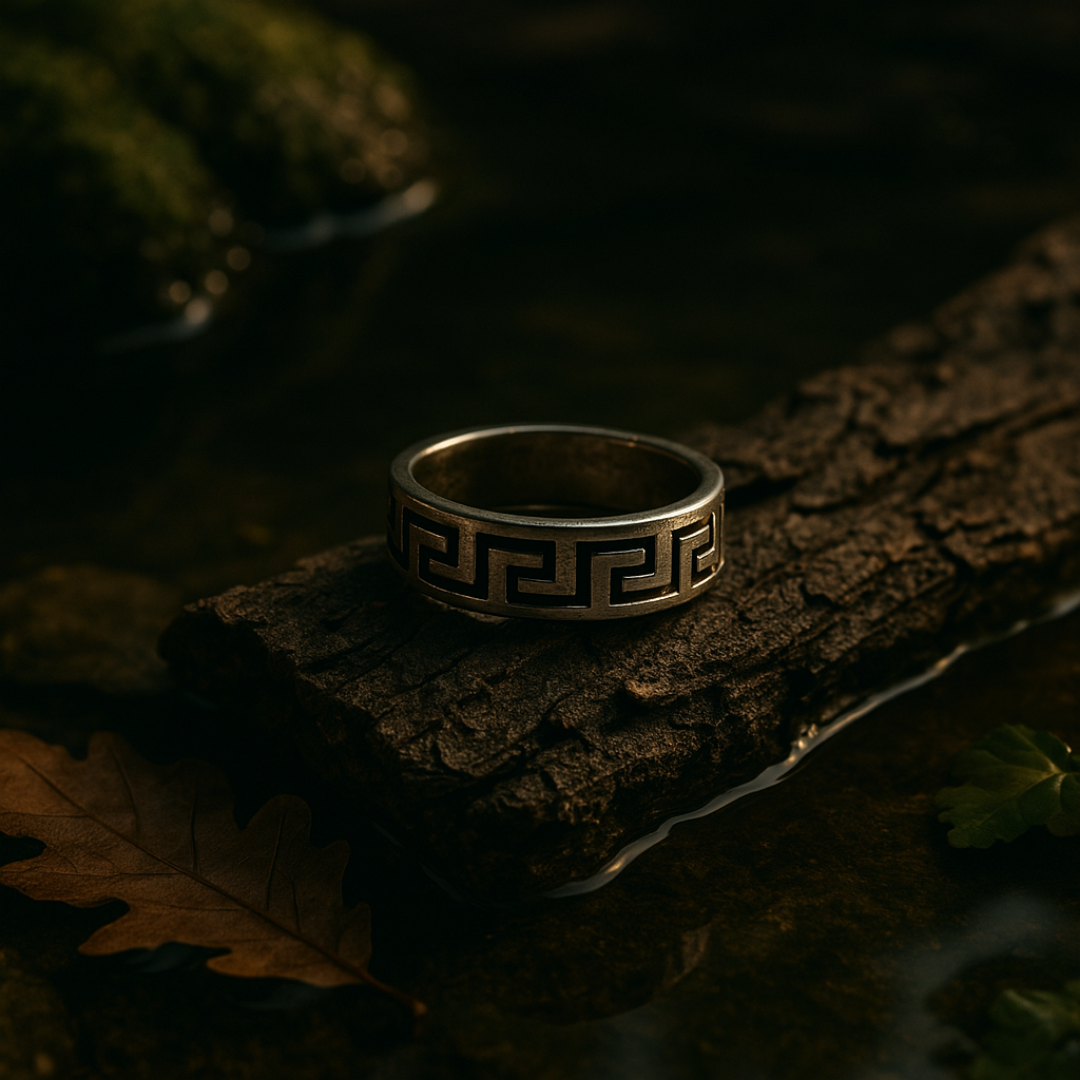 Spartan 925 Silver Ring