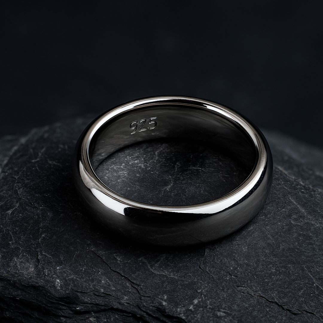 Zen 925 Silver Ring