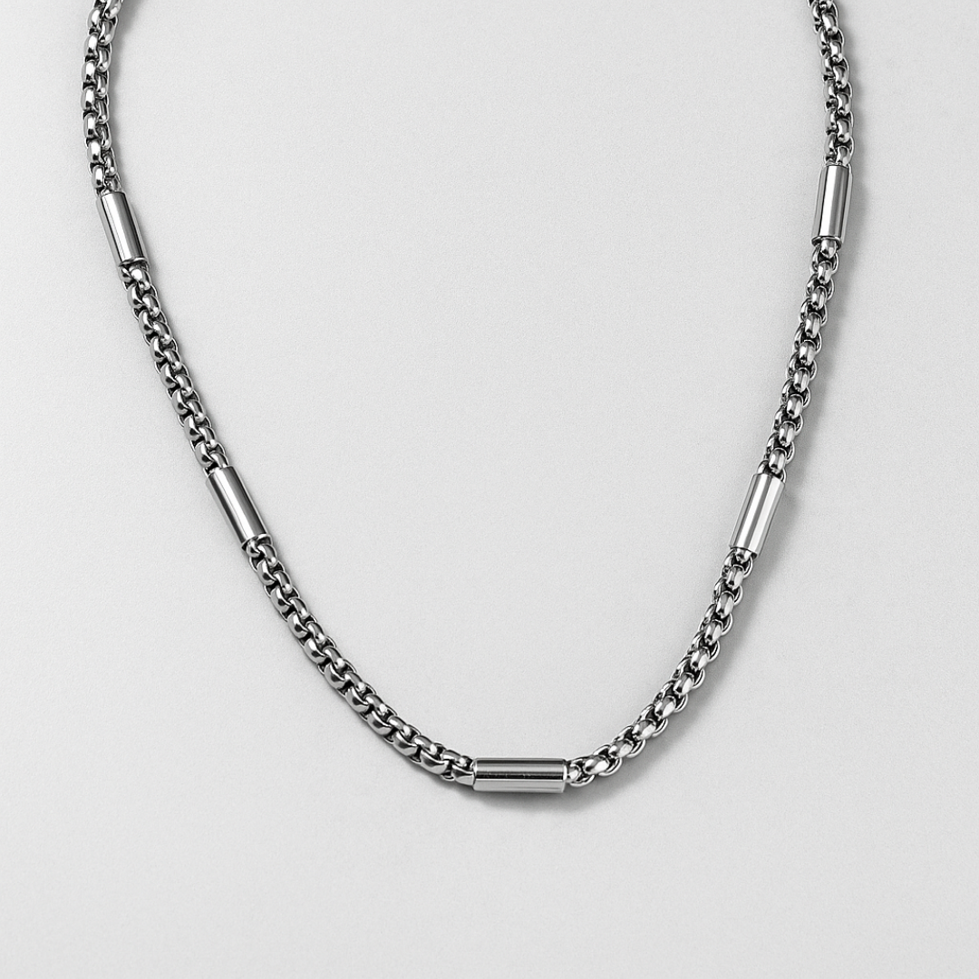 Silver Axis Neck Chain