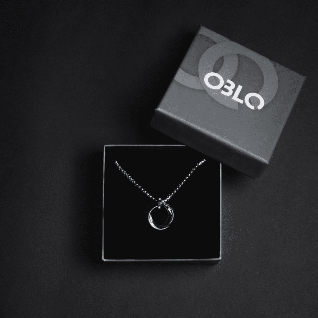 Ring Of Fire Neck Chain