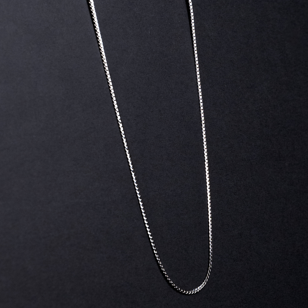 Flat Dragon Neck Chain