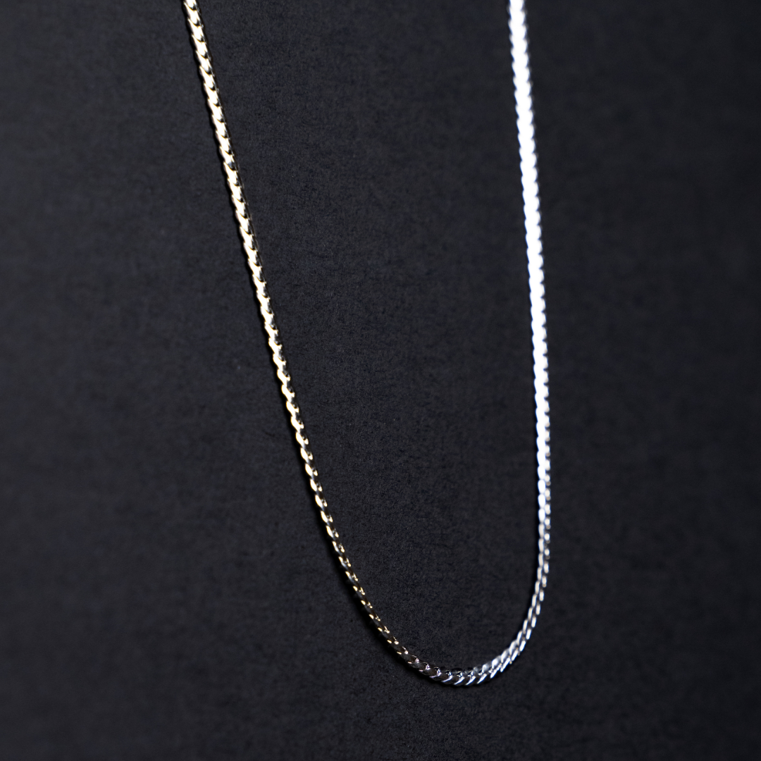 Flat Dragon Neck Chain