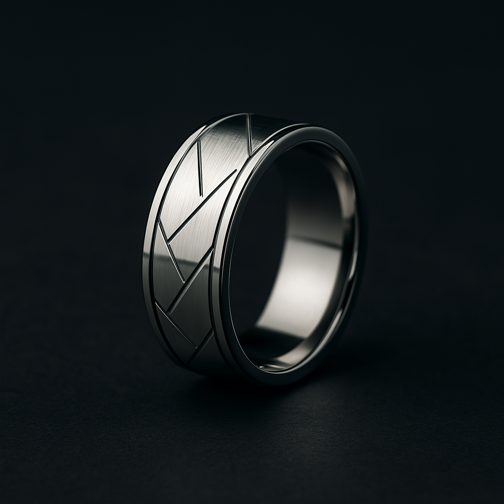 Diamond Cut Ring