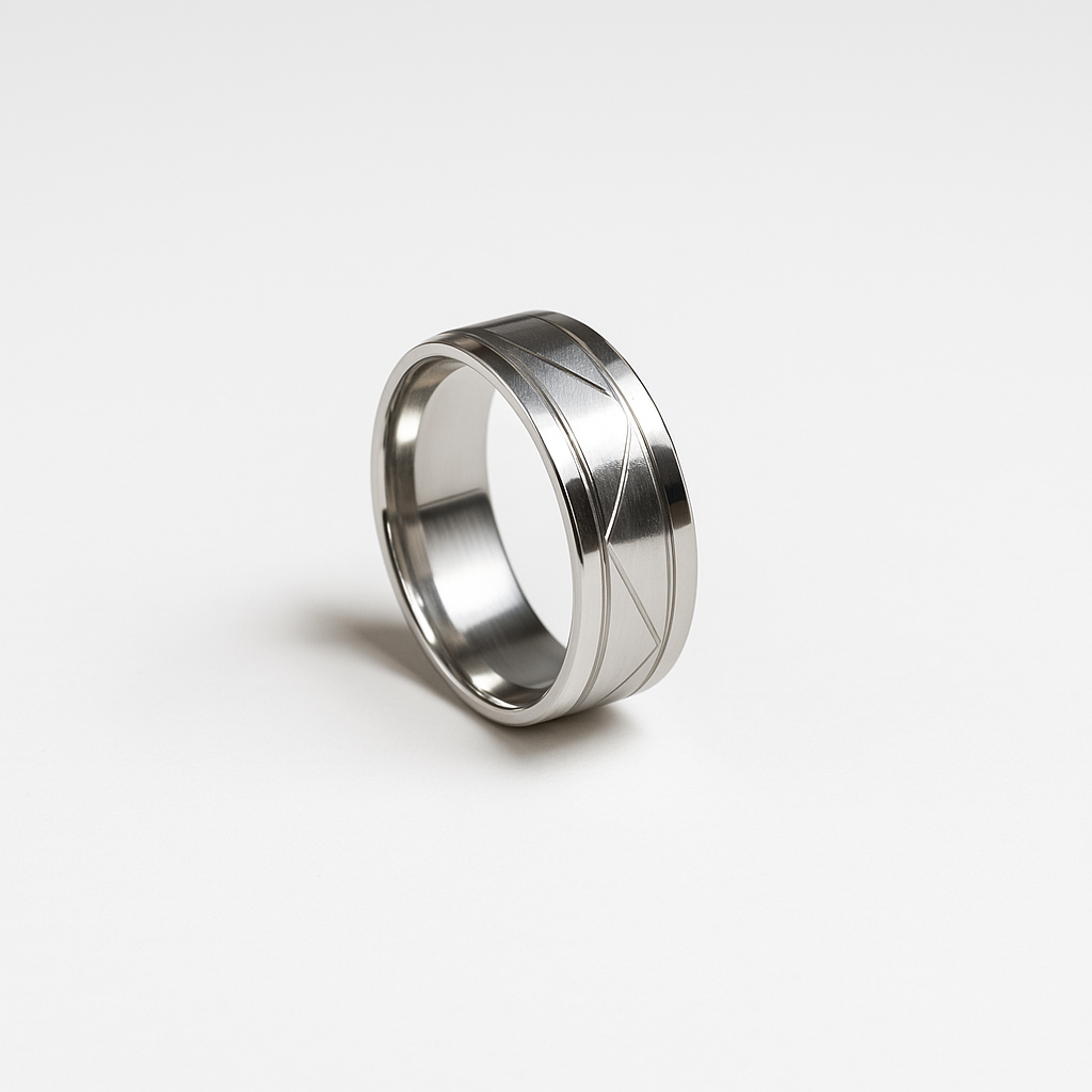 Diamond Cut Ring