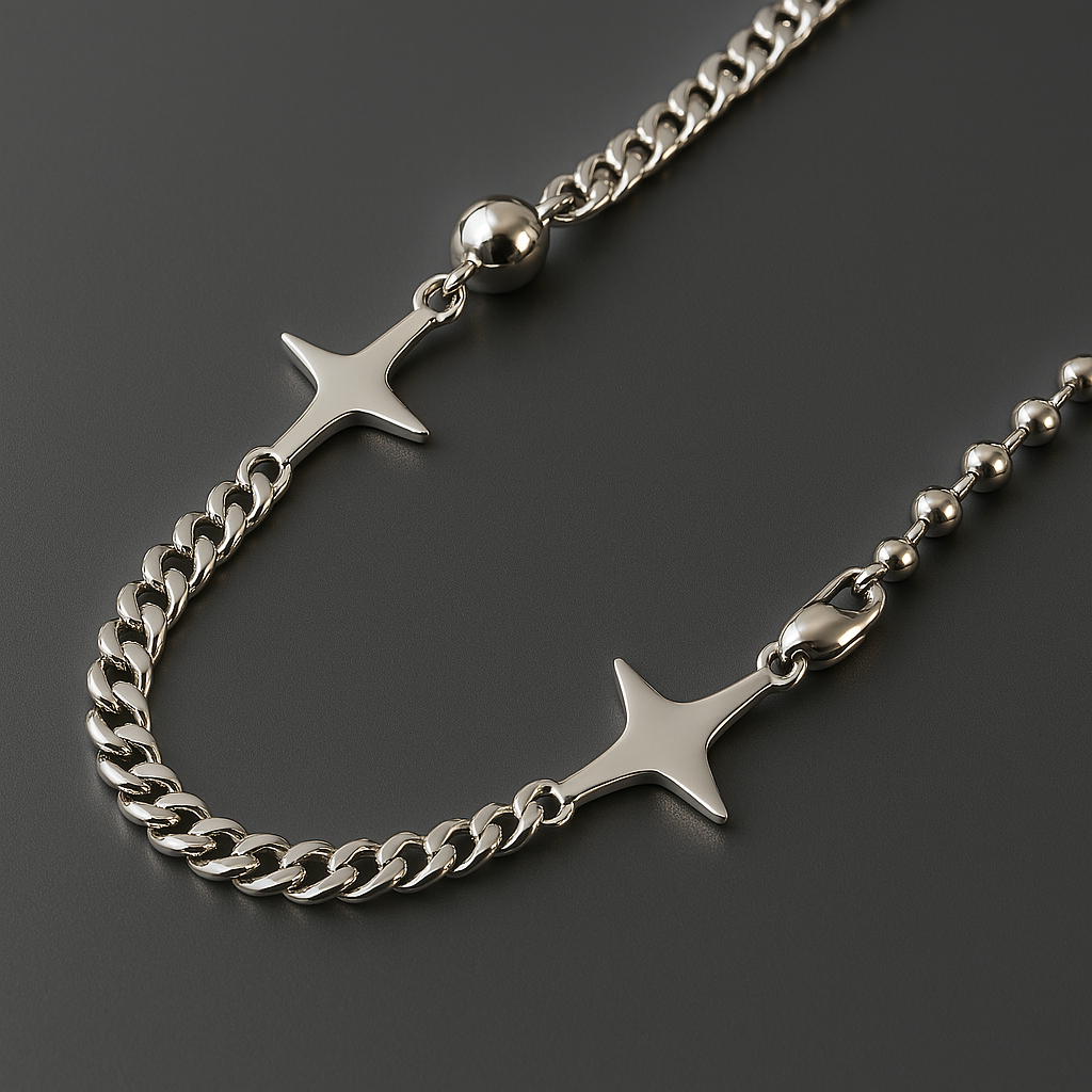 Iconic Double Diamond Chain