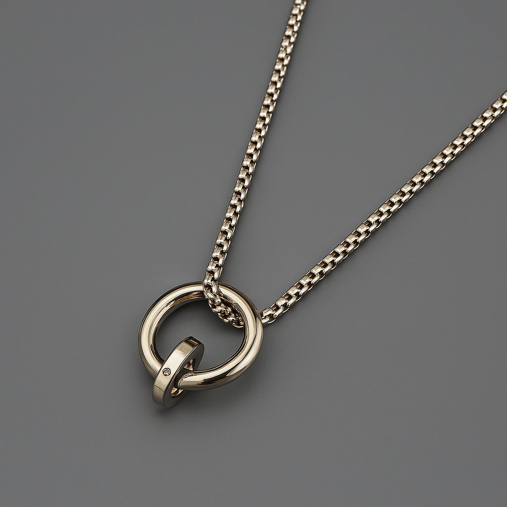 Ring Of Fire Neck Chain
