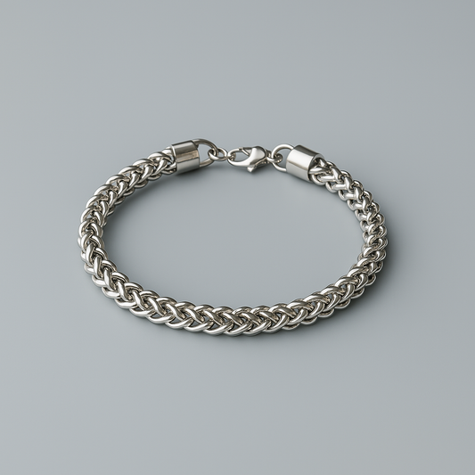 Single Layered Chain Mesh Bracelet