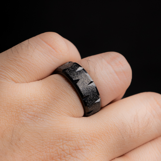 Midnight Orbit Ring