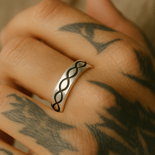 Echoloop 925 Silver Ring