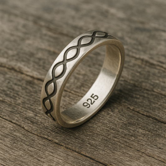 Echoloop 925 Silver Ring
