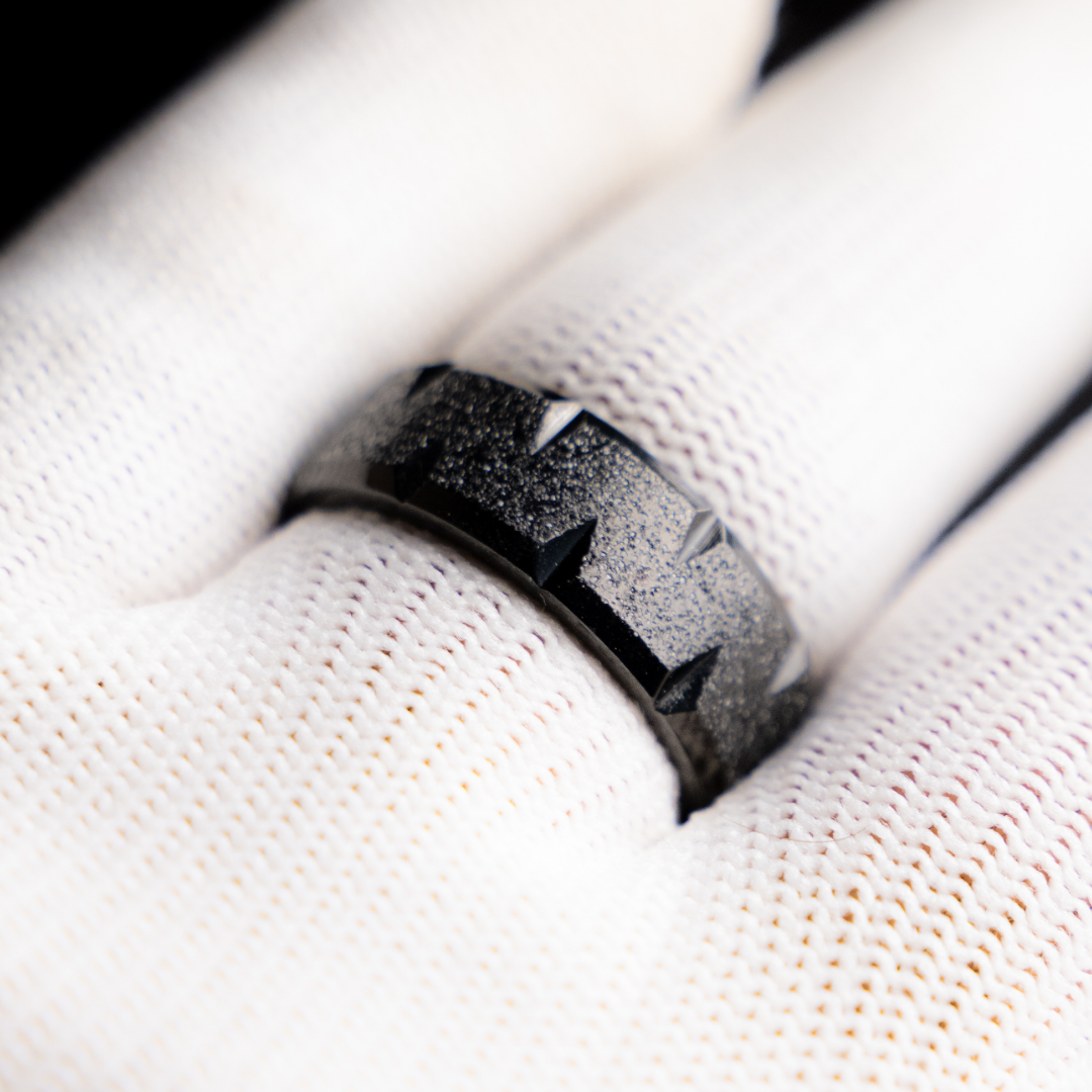 Midnight Orbit Ring