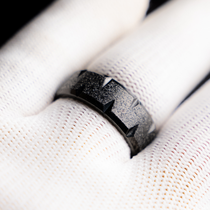 Midnight Orbit Ring