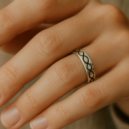Echoloop 925 Silver Ring