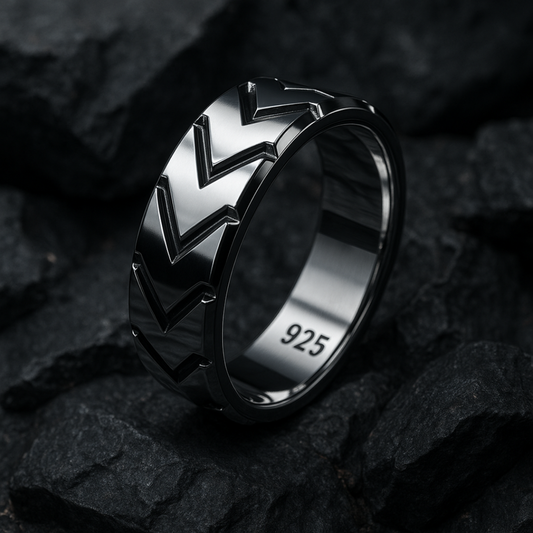 V-Rogue 925 Silver Ring