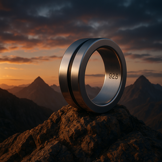 Noir 925 Silver Ring