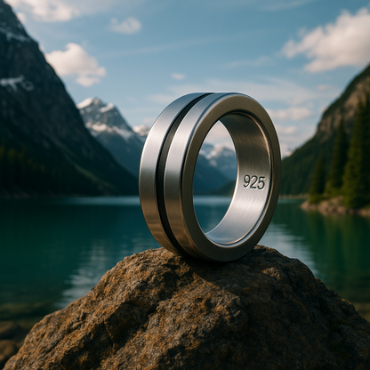 Noir 925 Silver Ring