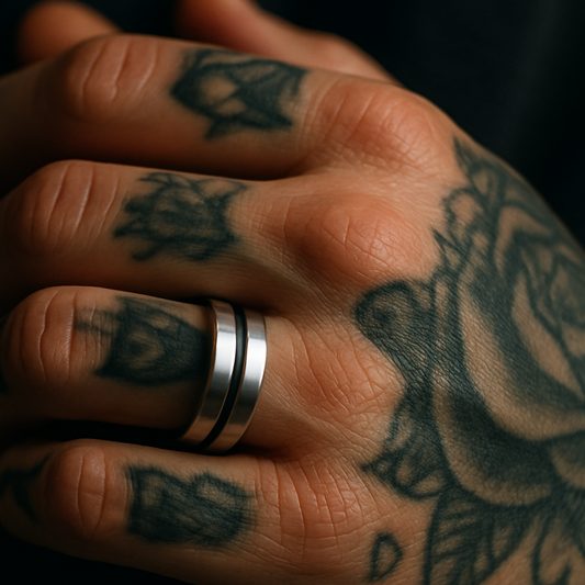 Noir 925 Silver Ring