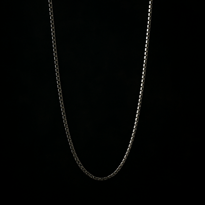 925 Silver Box Neck Chain