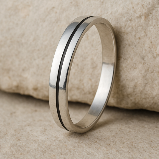 Zen OneLine 925 Silver Ring