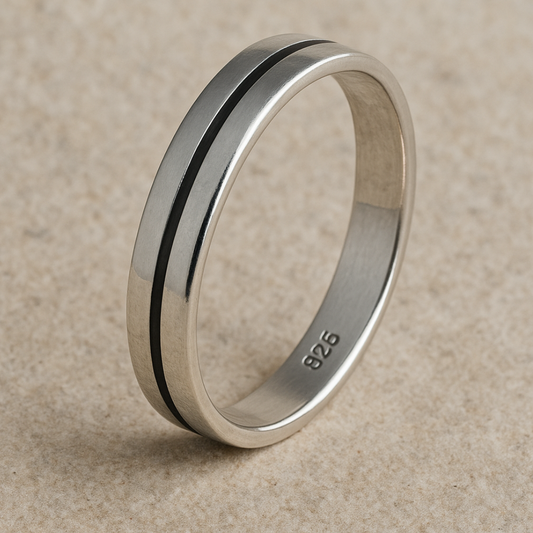 Zen OneLine 925 Silver Ring
