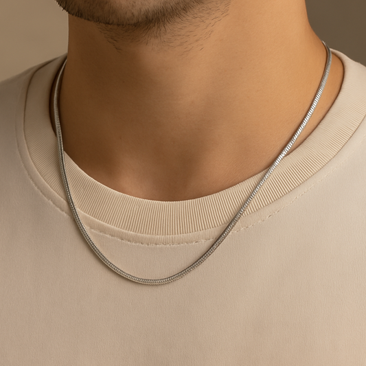 Nexus 925 Silver Neck Chain