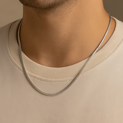 Nexus 925 Silver Neck Chain