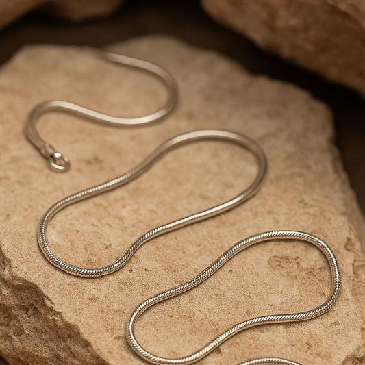 Nexus 925 Silver Neck Chain