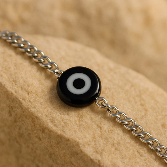 Evil Eye 925 Silver Bracelet