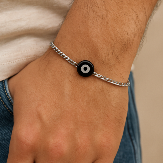 Evil Eye 925 Silver Bracelet
