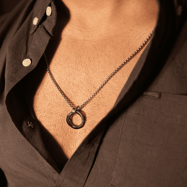 Ring Of Fire Neck Chain