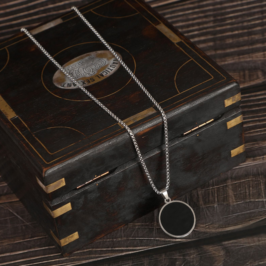 Obsidian Edge Pendant