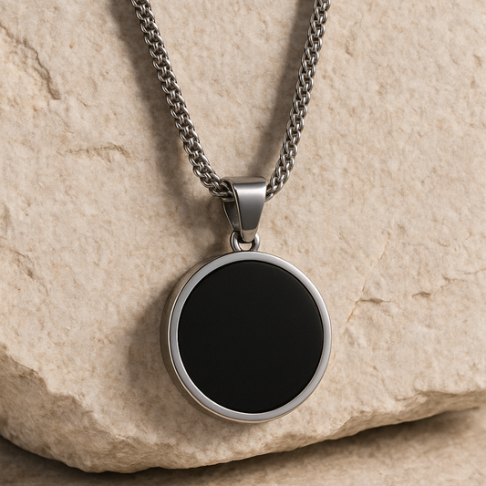 Obsidian Edge Pendant
