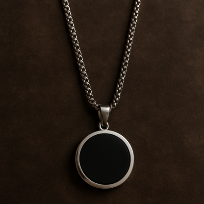 Obsidian Edge Pendant